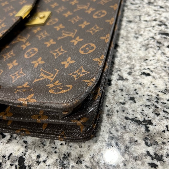 Vintage Louis Vuitton Briefcase - Picture 1 of 4